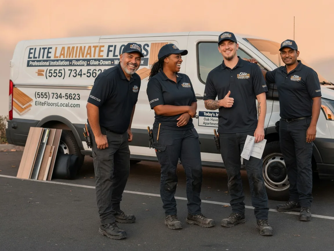 Laminate flooring installation company in Dunlap, IL